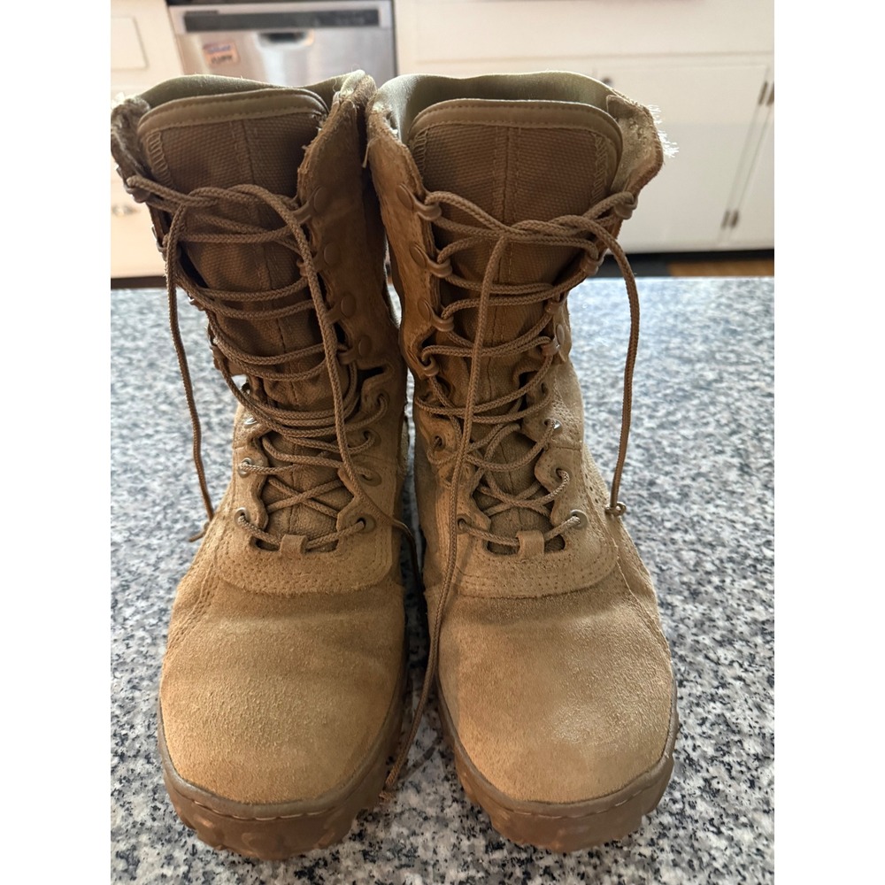 Rocky S2V Special Ops Boots Mens 10W Coyote Brown Good Tactical Vibram RKC050
